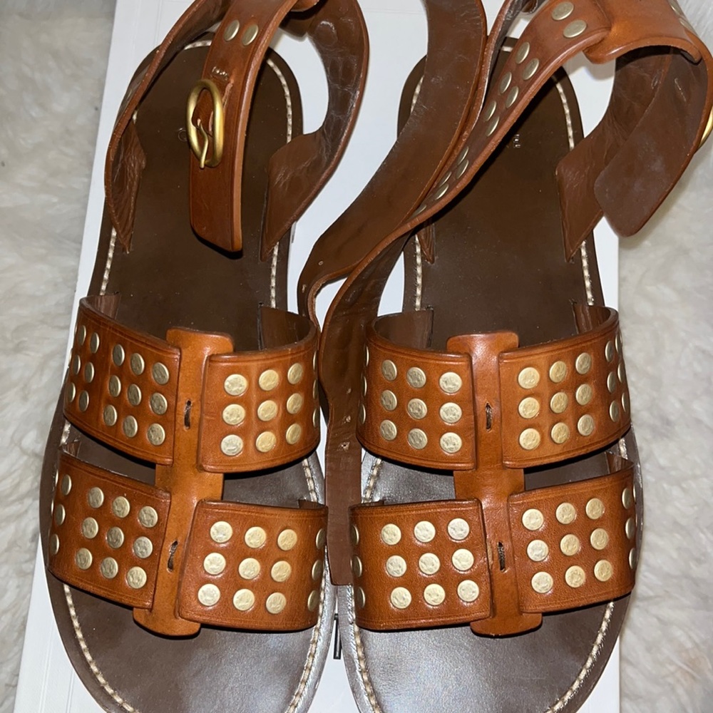 Celine Gladiator Vegetal Calfskin Gem